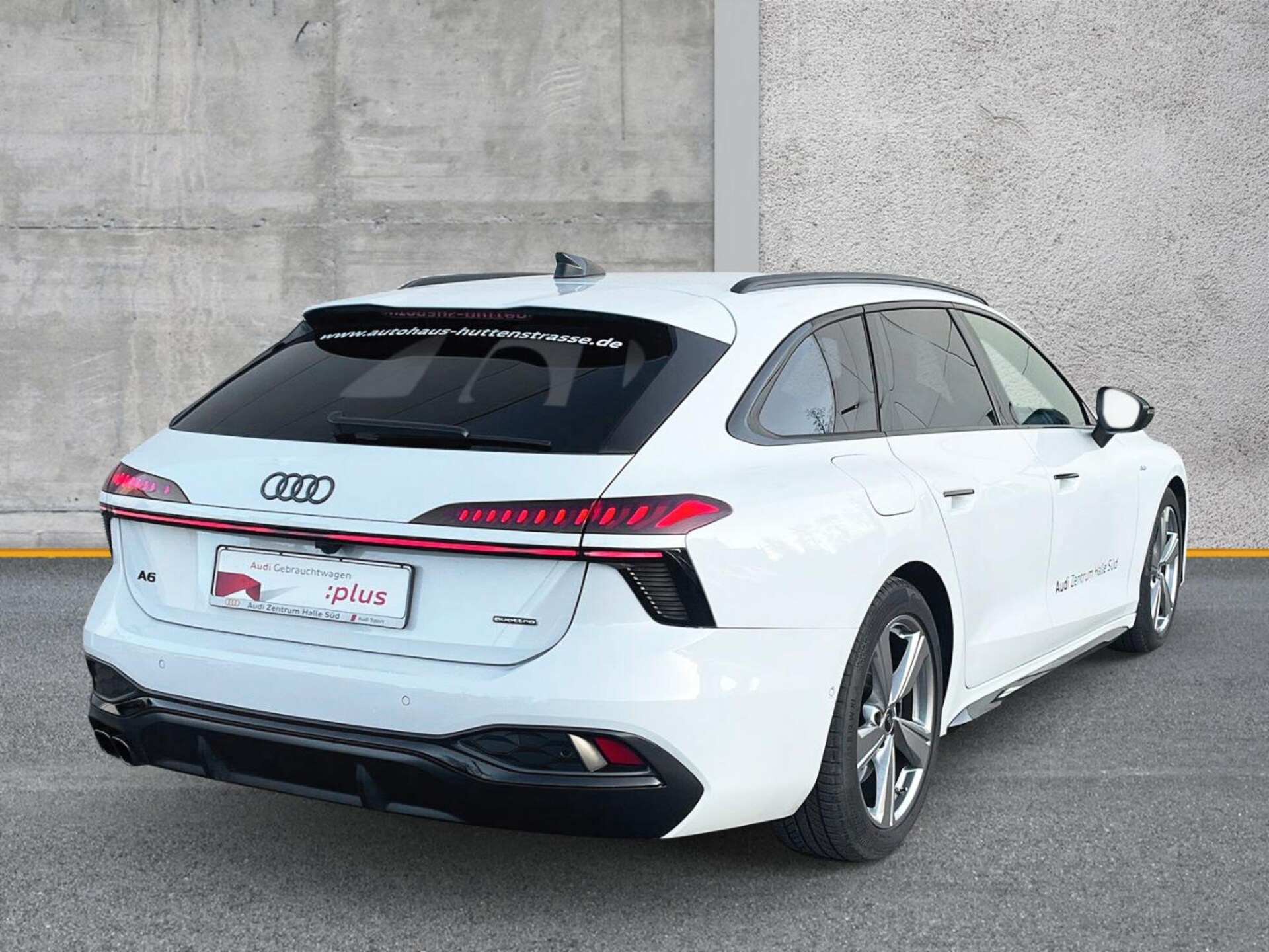 Audi A6 Avant edition one
