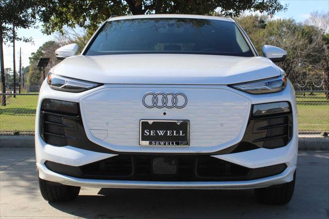 Used 2025 Audi Q6 e-tron Premium with VIN WA114BGF2SA027979 for sale in Houston, TX