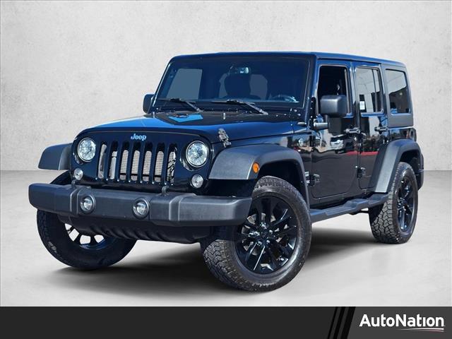 2018 Jeep Wrangler JK Unlimited