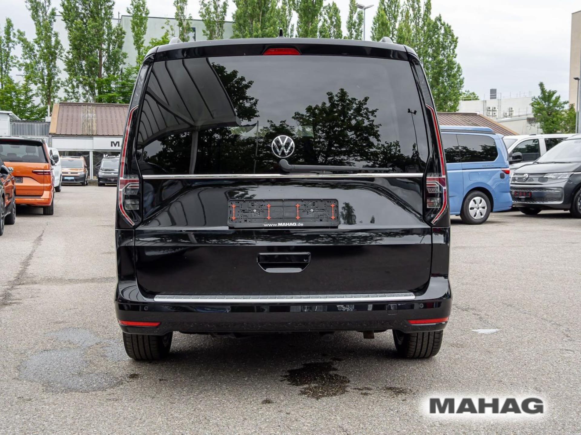Volkswagen Caddy Maxi Style