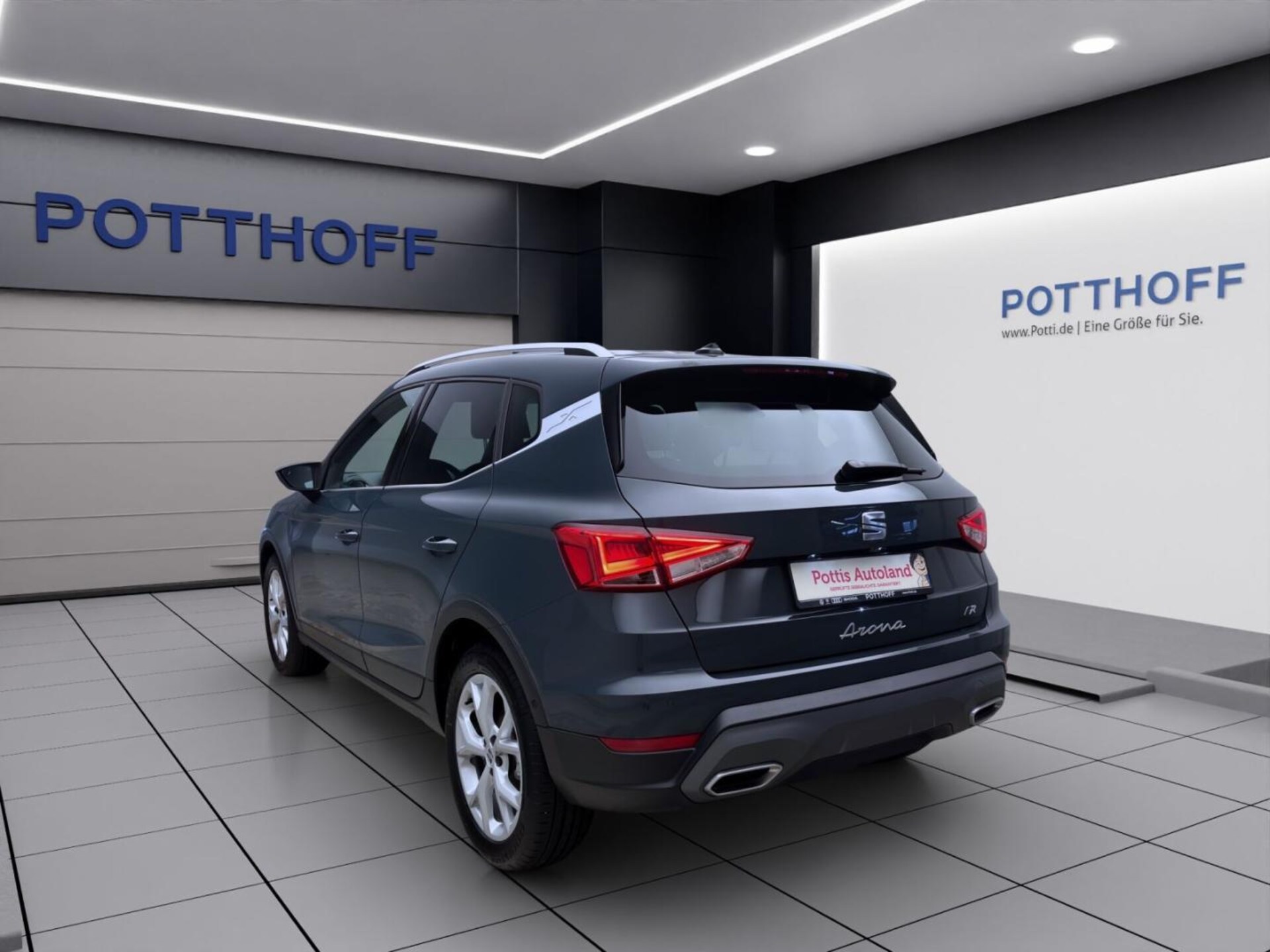 SEAT Arona FR