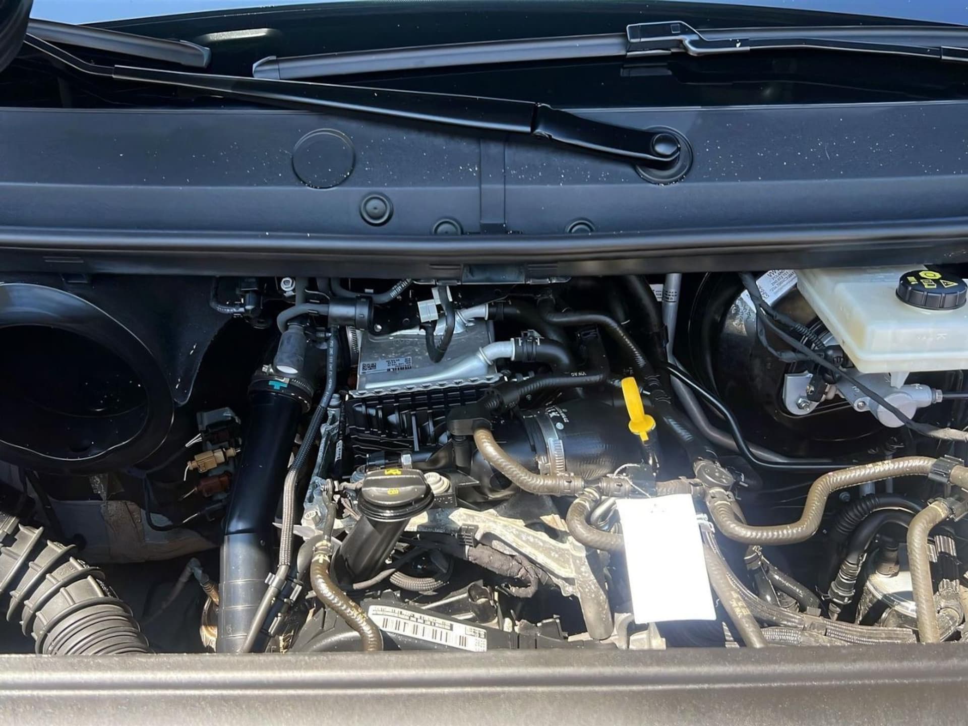 Volkswagen Crafter Einzelkabine langer Radstand