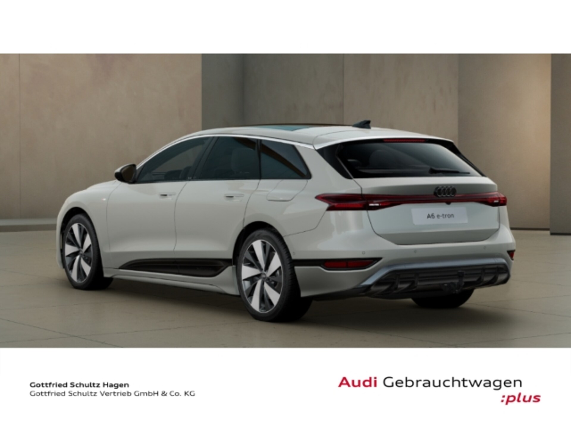 Audi A6 Avant e-tron