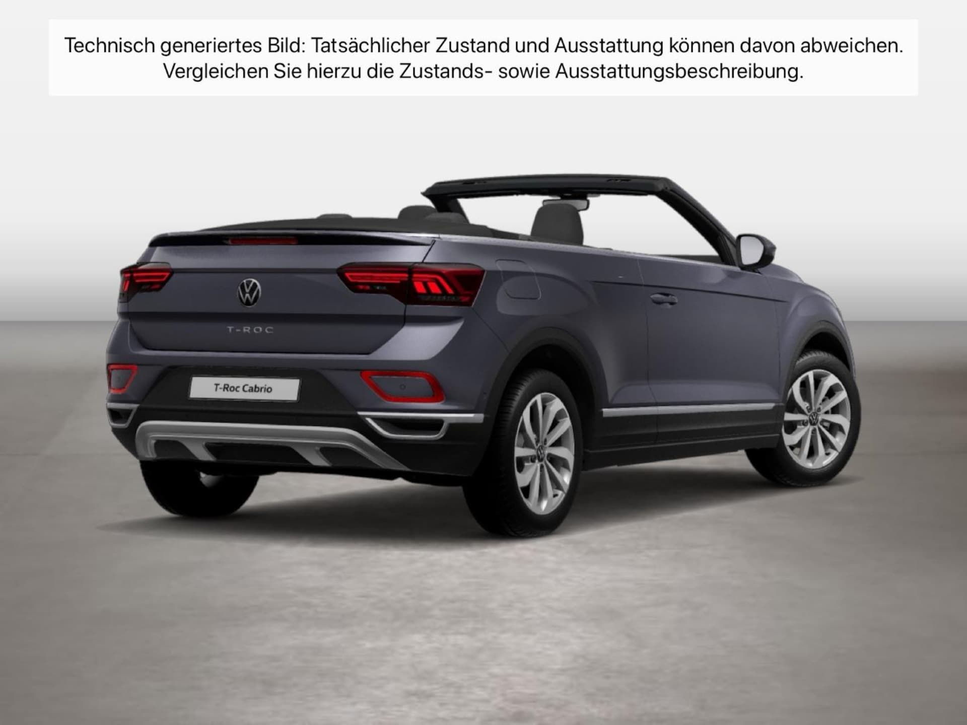 Volkswagen T-Roc Cabriolet Style