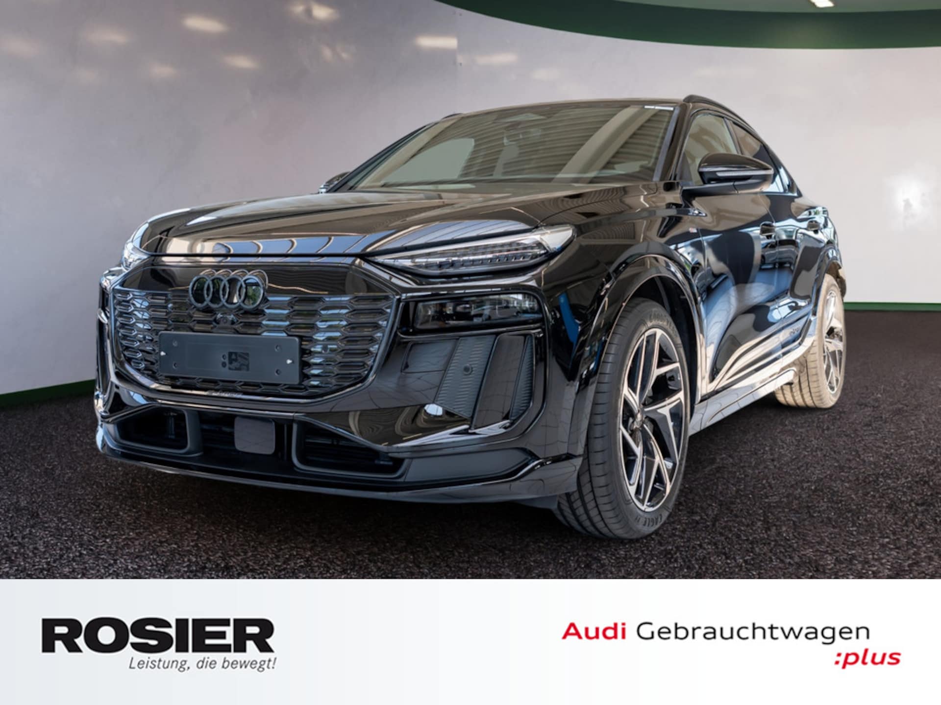 Audi Q6 Sportback e-tron