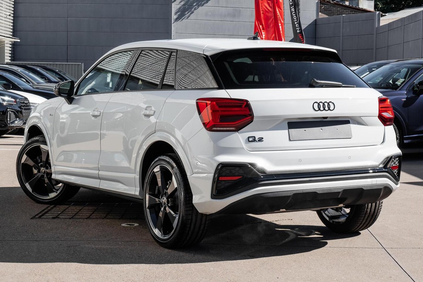 Image about Audi Q2 S line edition TFSI S tronic