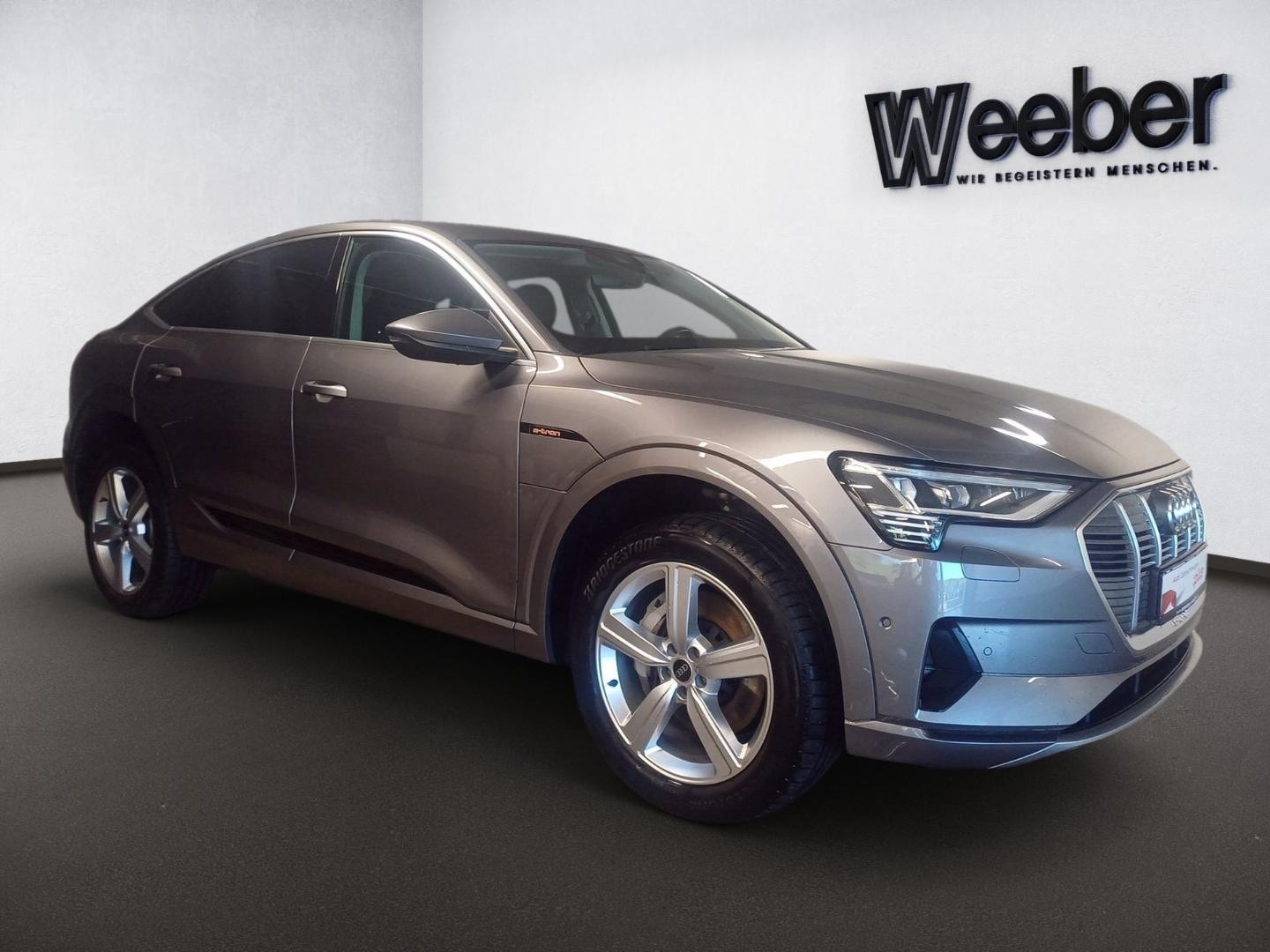 Bild über Audi e-tron Sportback advanced 55 quattro - für weitere Informationen kontaktieren Sie den Audi Partner