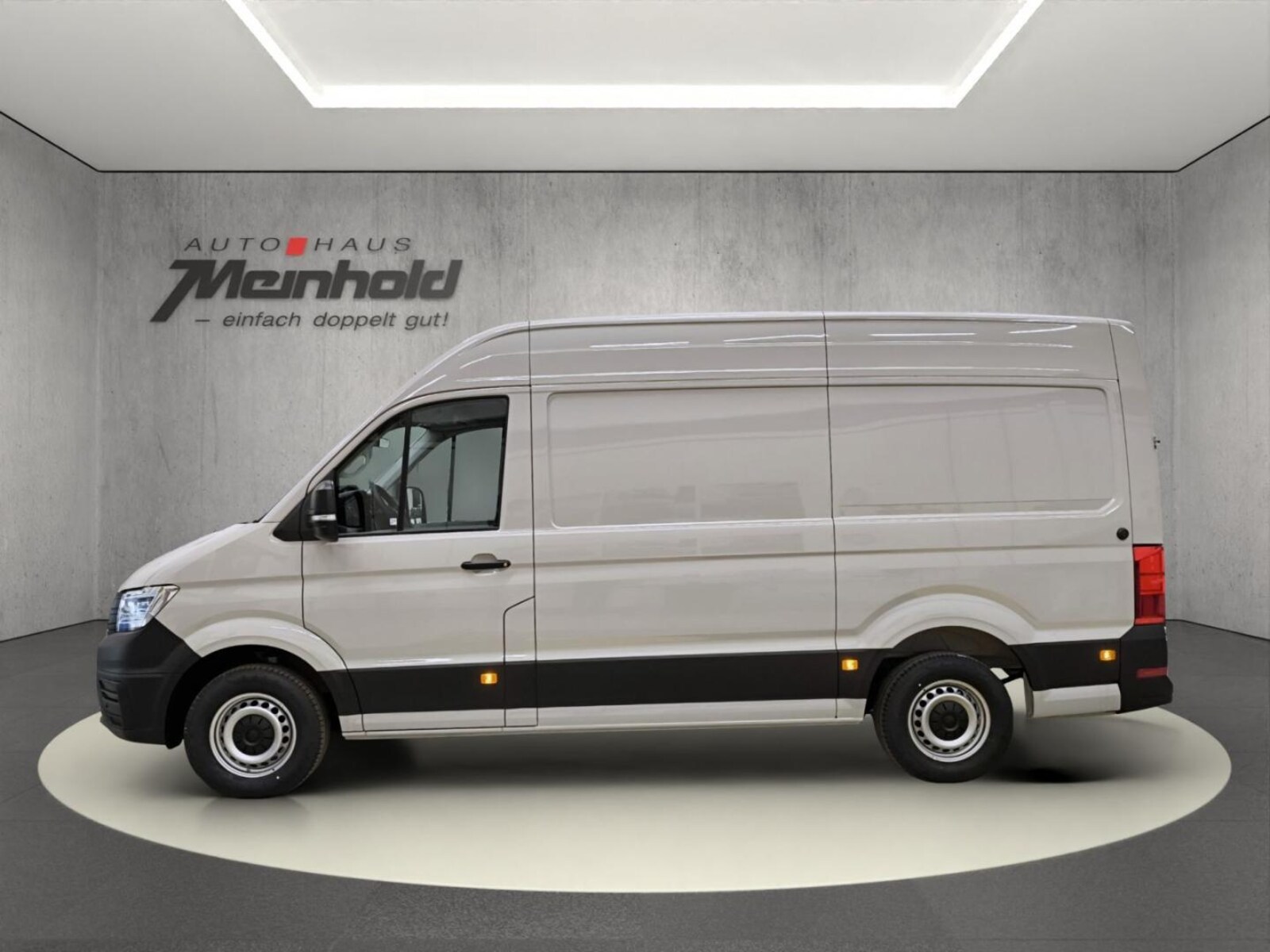 Volkswagen Crafter Kasten mittlerer Radstand – Bild 7