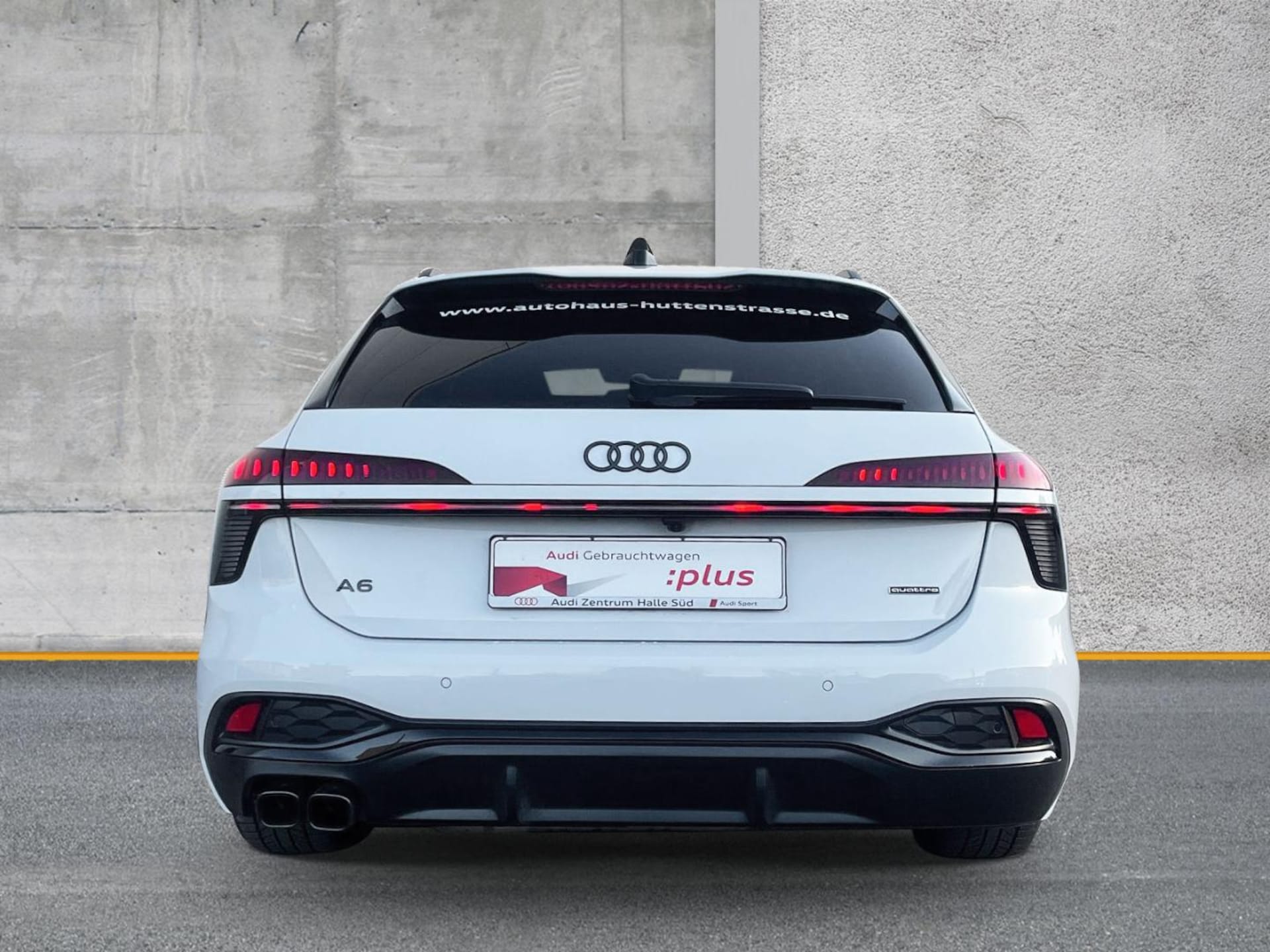 Audi A6 Avant edition one