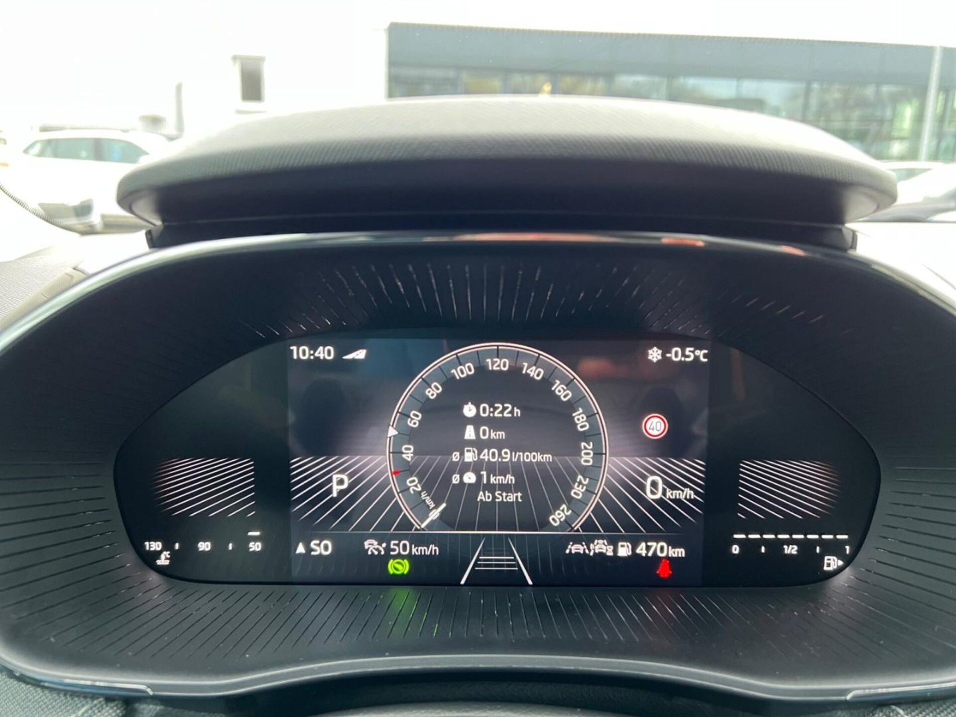 Skoda Fabia Tour