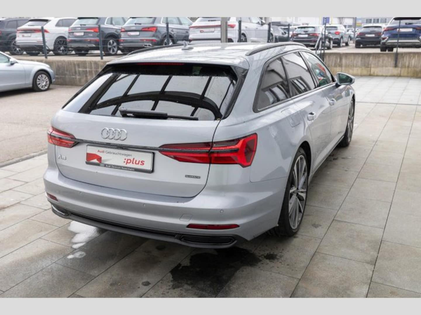 Bild über Audi A6 Avant sport 40 TDI quattro S tronic - für weitere Informationen kontaktieren Sie den Audi Partner