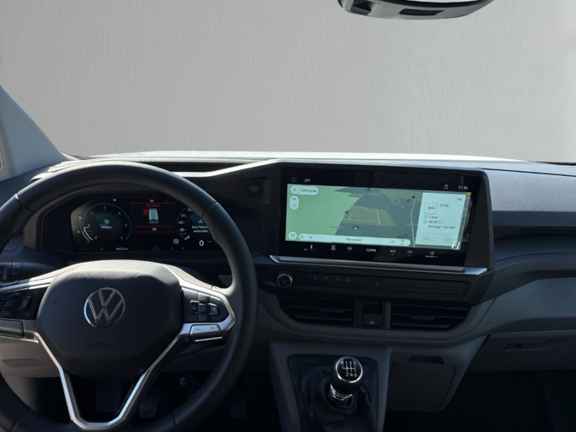 Volkswagen Transporter Kasten kurzer Radstand