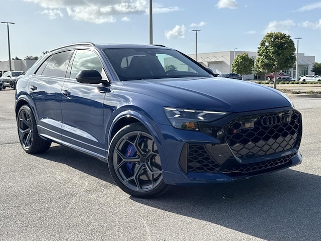 Photo of 2026 Audi RS Q8 SUV performance
