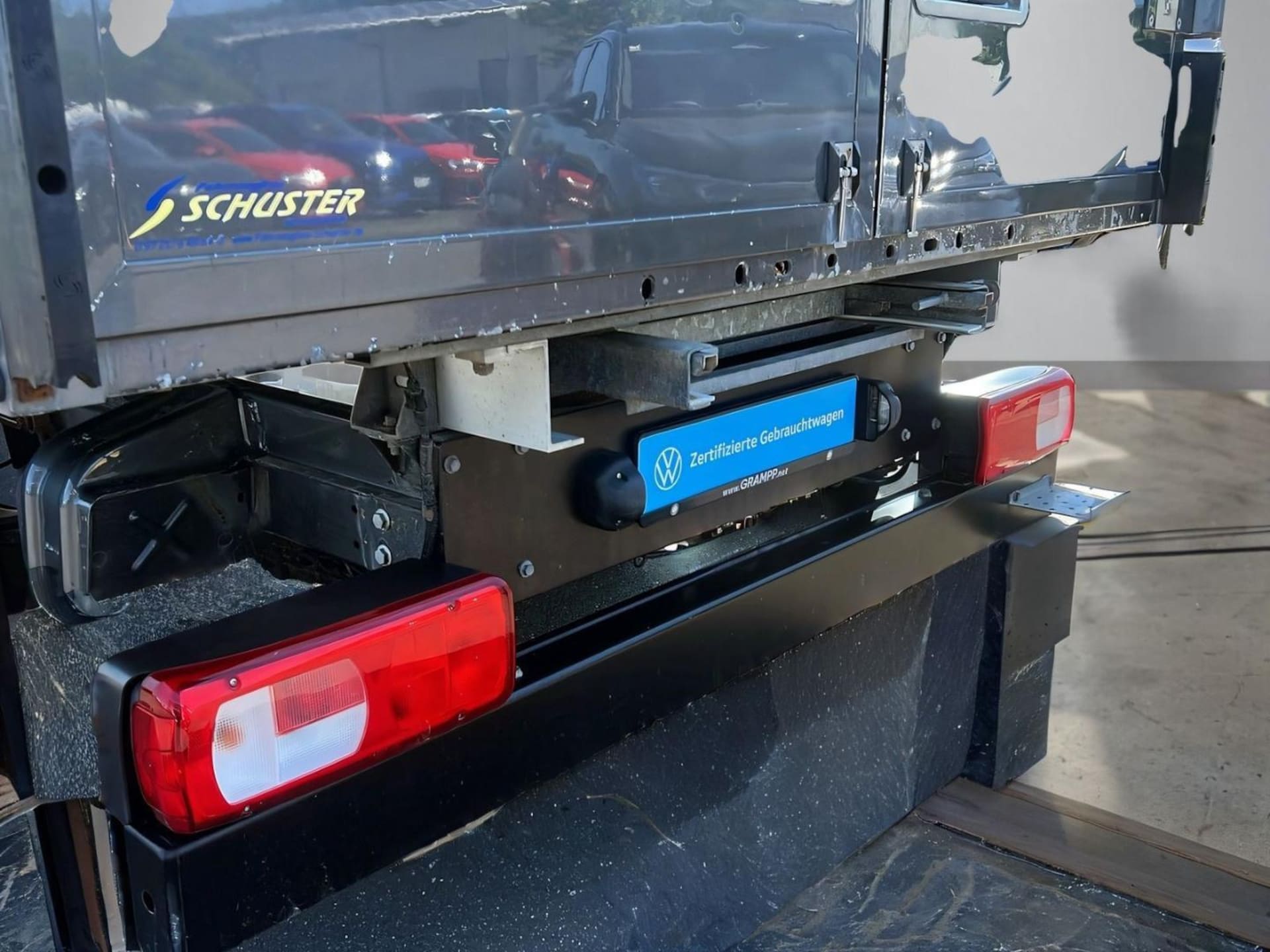 Volkswagen Crafter Einzelkabine langer Radstand