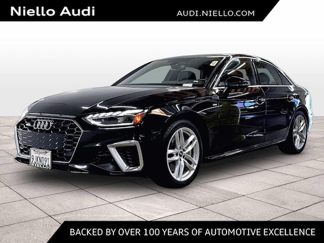 2023 Audi A4 Sedan