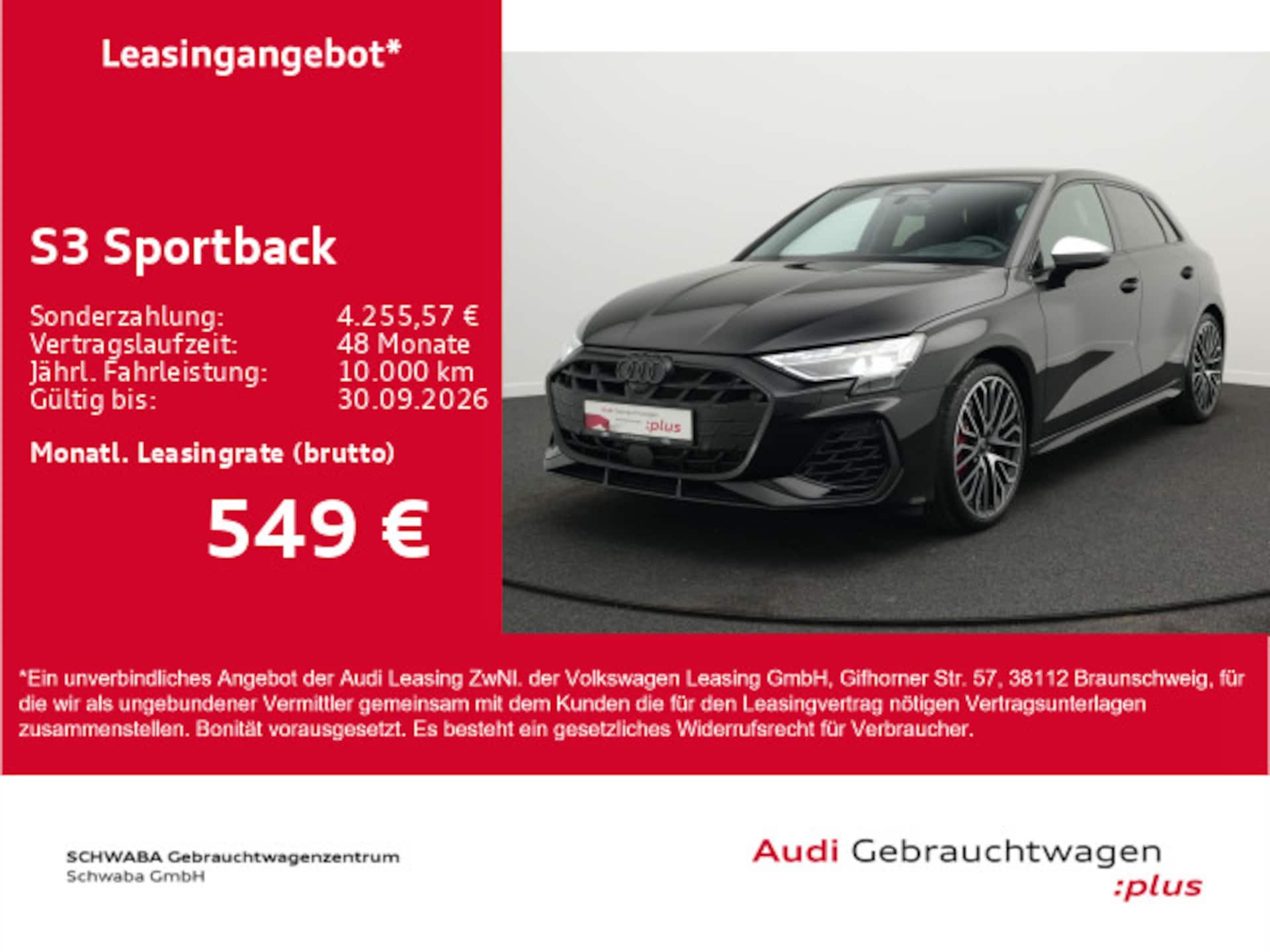 Audi S3 Sportback