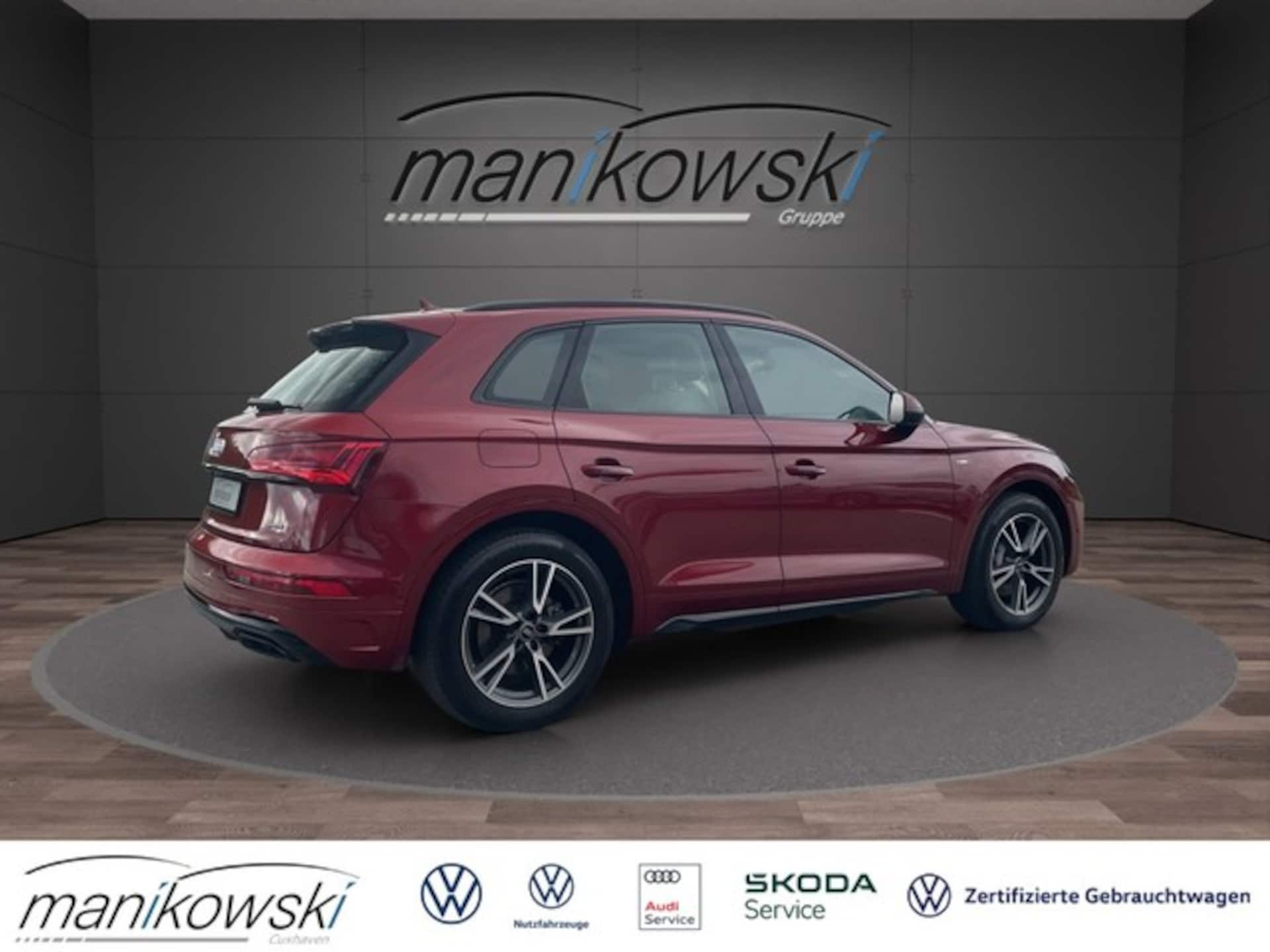 Audi Q5 TFSI e S line