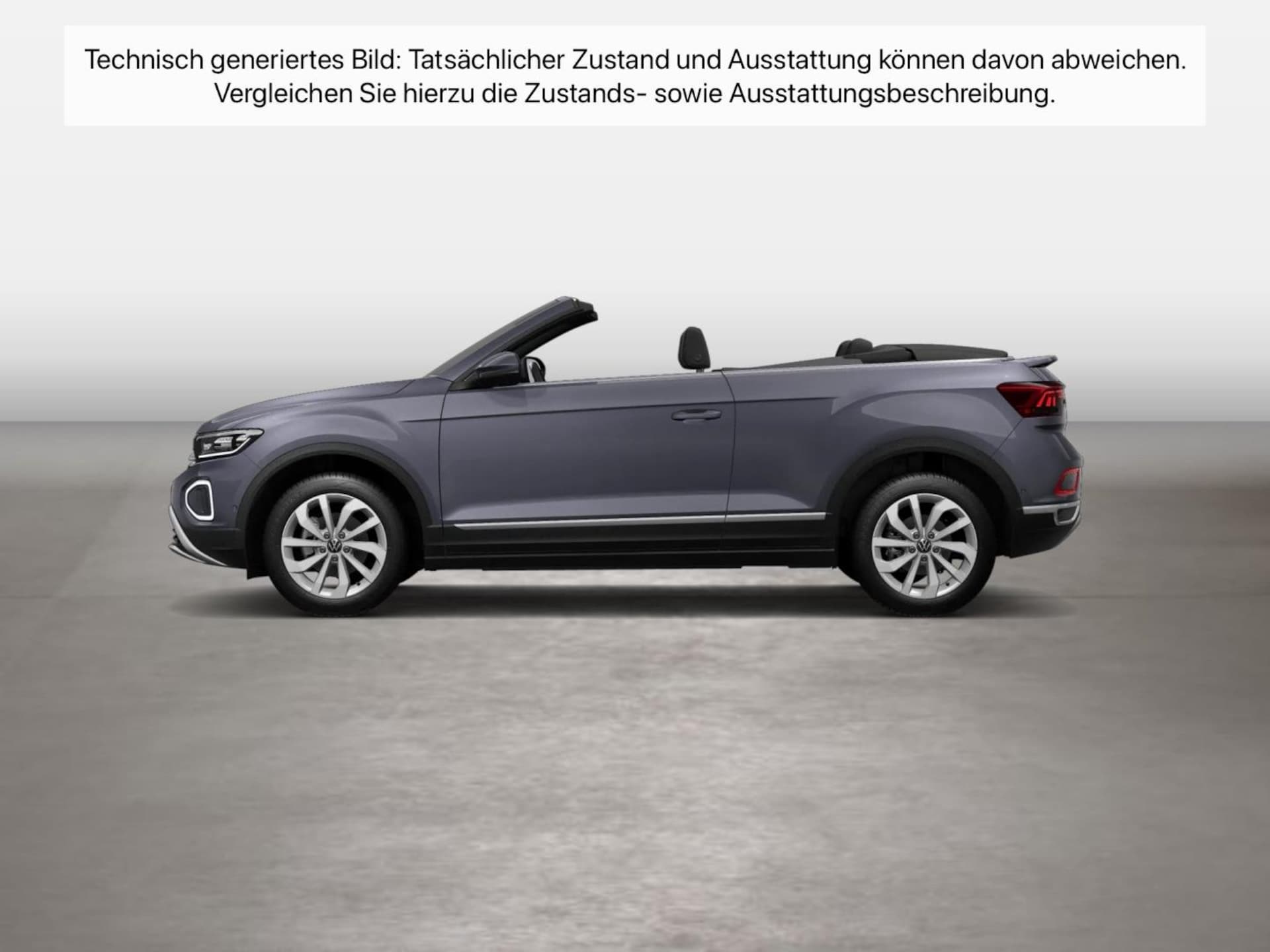 Volkswagen T-Roc Cabriolet Style