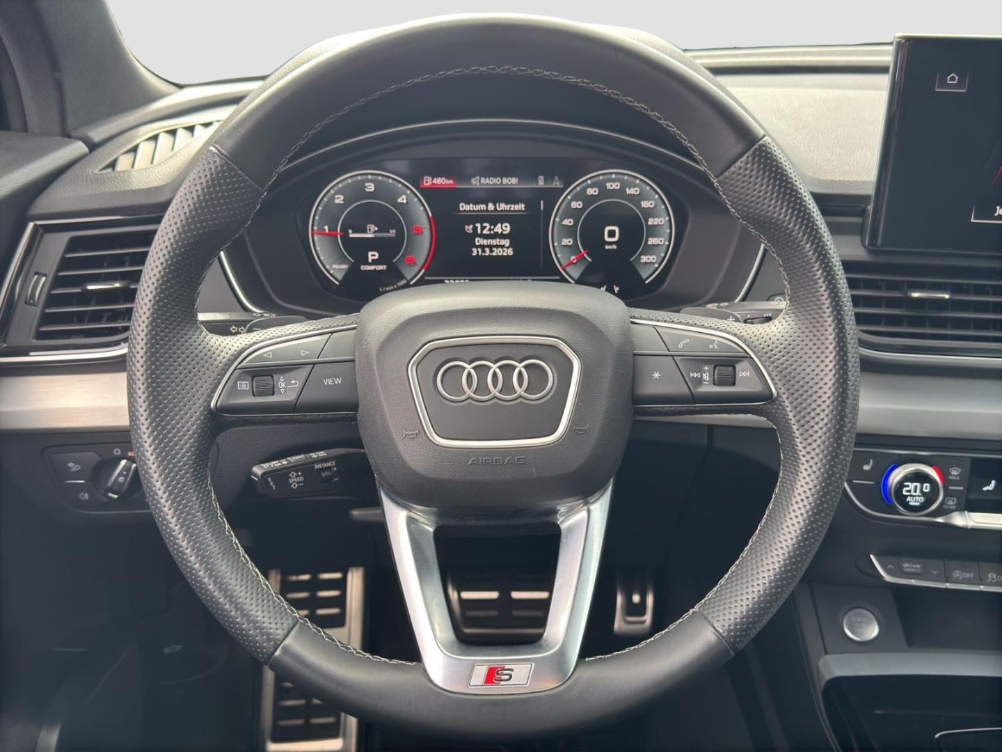 Bild über Audi Q5 Sportback 40 TDI quattro S tronic - für weitere Informationen kontaktieren Sie den Audi Partner