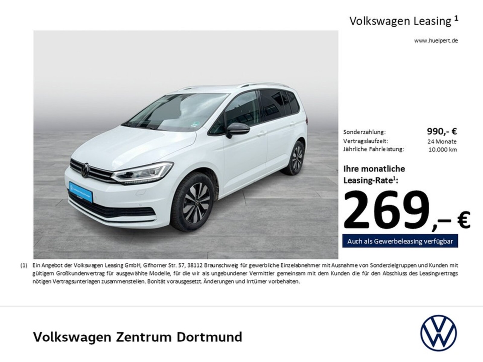 Volkswagen Touran – Bild 2
