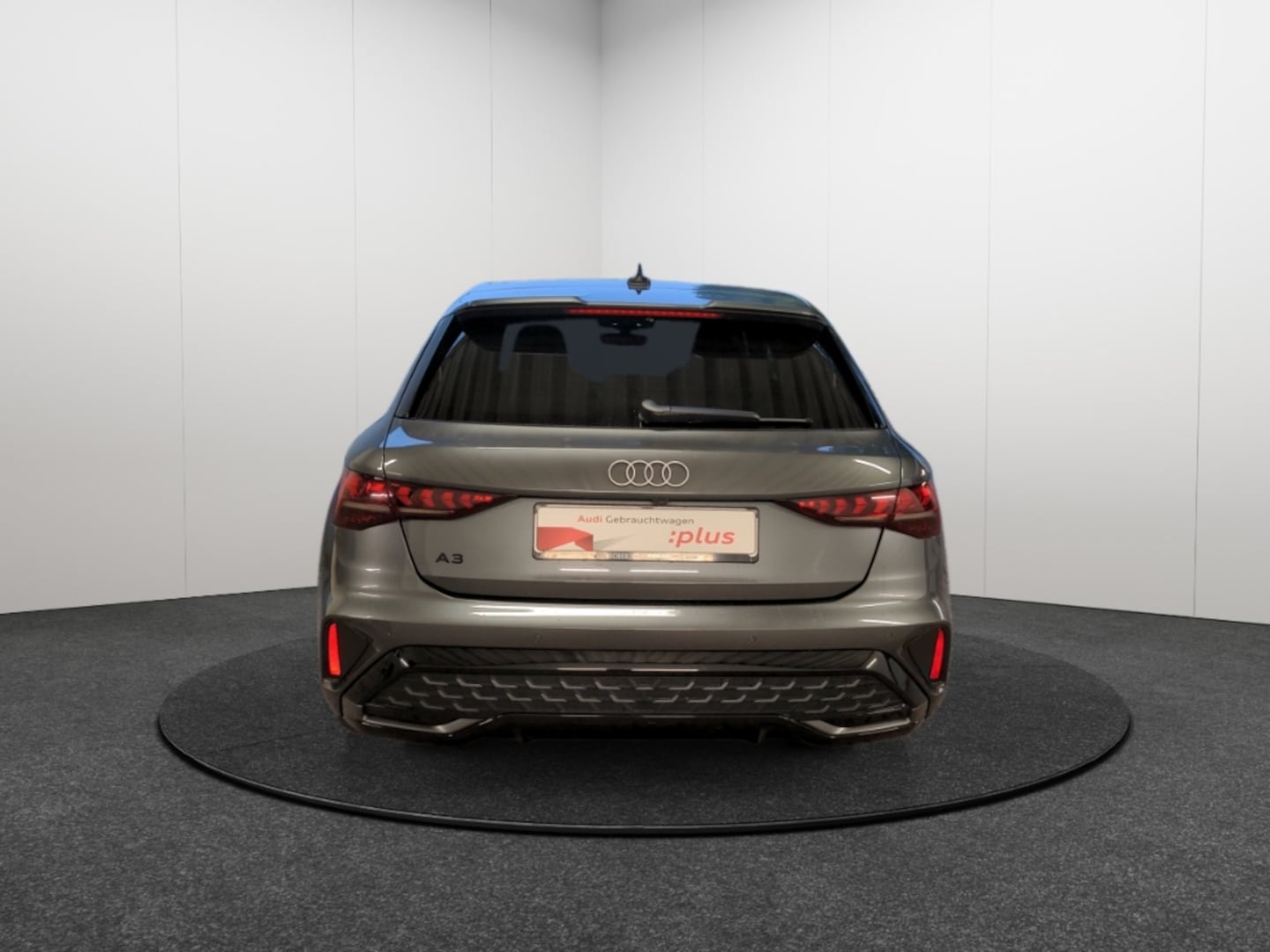 Bild über Audi A3 Sportback TDI S tronic - für weitere Informationen kontaktieren Sie den Audi Partner