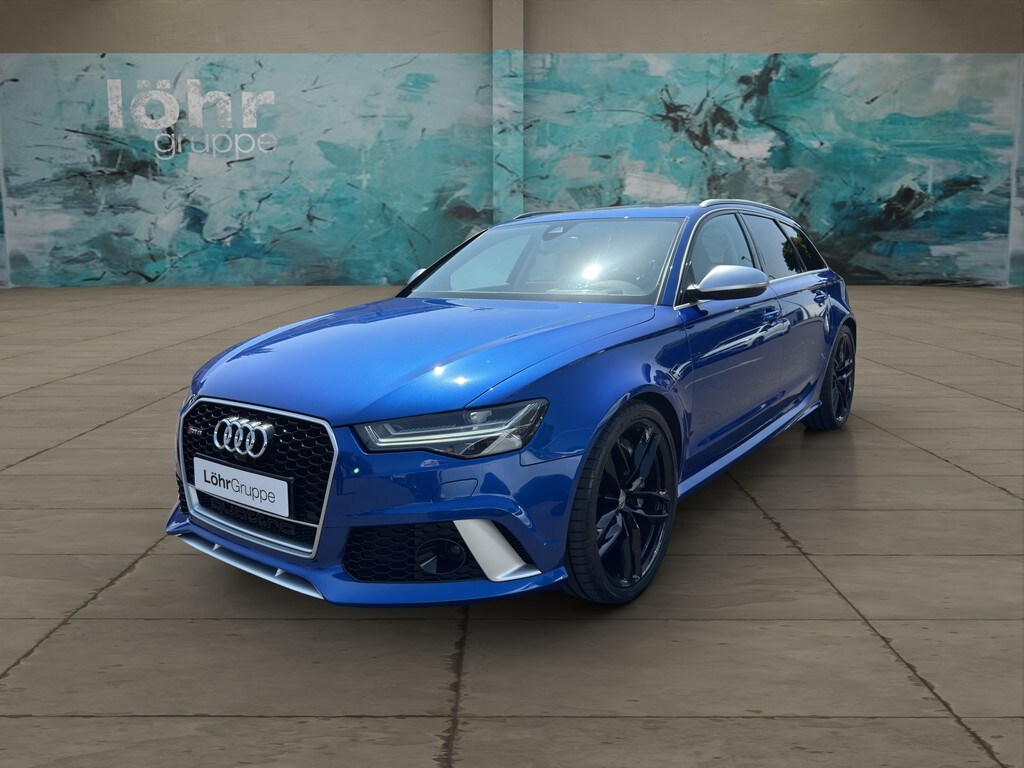 Image about Audi RS 6 Avant 4.0 TFSI quattro tiptronic 8-stufig