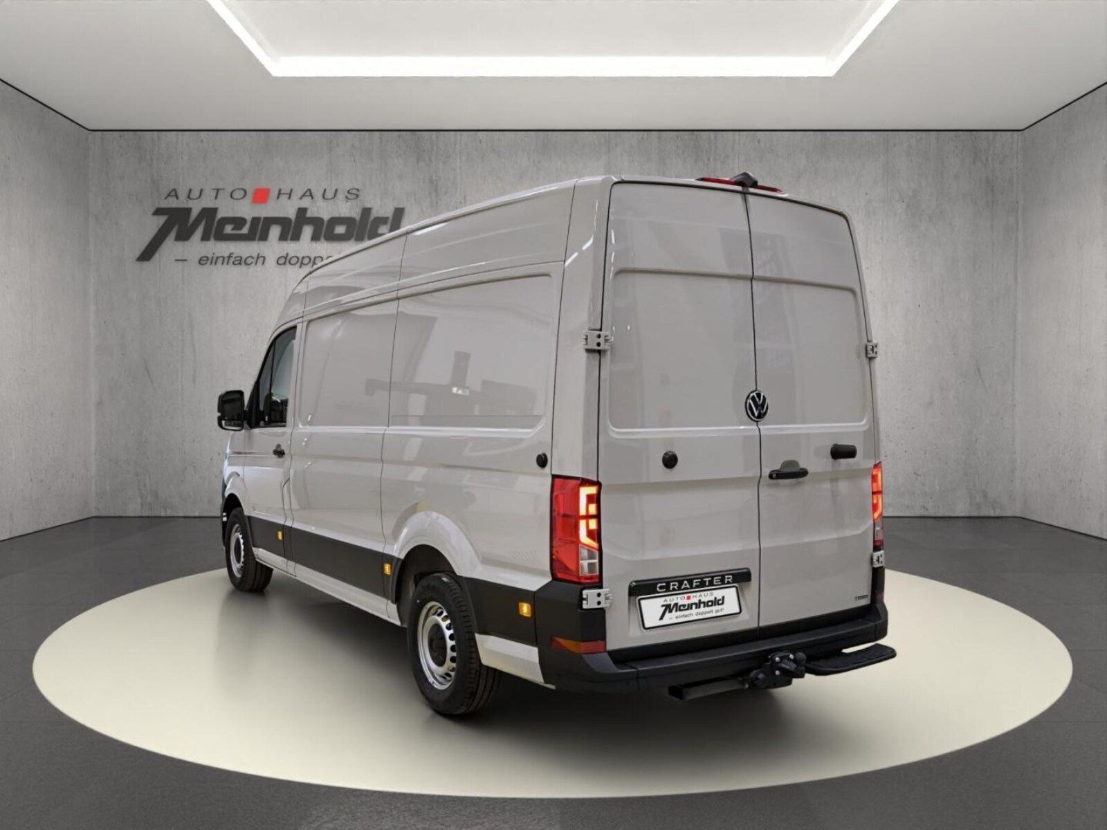 Volkswagen Crafter Kasten mittlerer Radstand – Bild 6