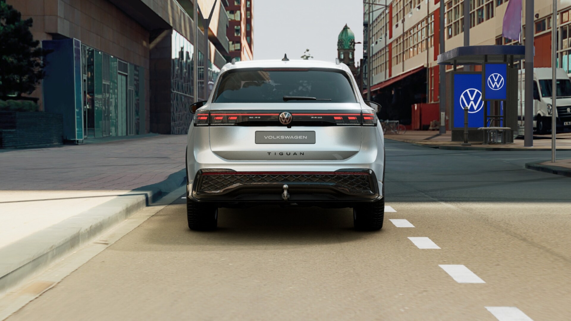 Volkswagen Tiguan R-Line