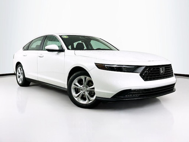 2025 Honda Accord Sedan