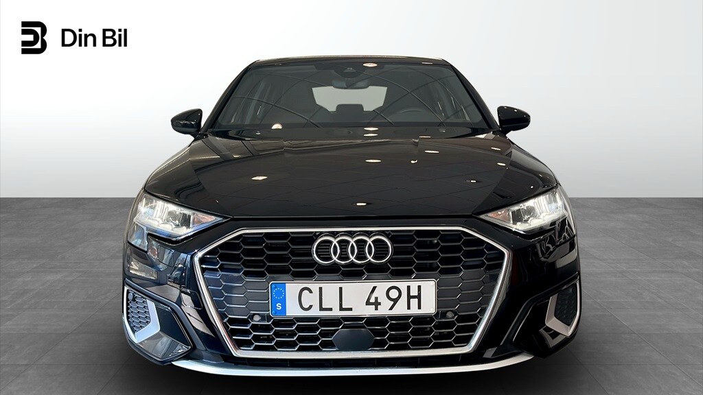 Bild som visar&nbsp;Audi A3 Sportback&nbsp;A3 Sportback 35 TFSI Proline advanced 150 hk S tronic - för mer information kontakta din Audi Partner