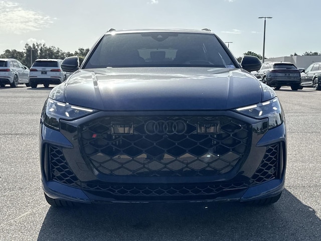 2026 Audi RS Q8 SUV performance