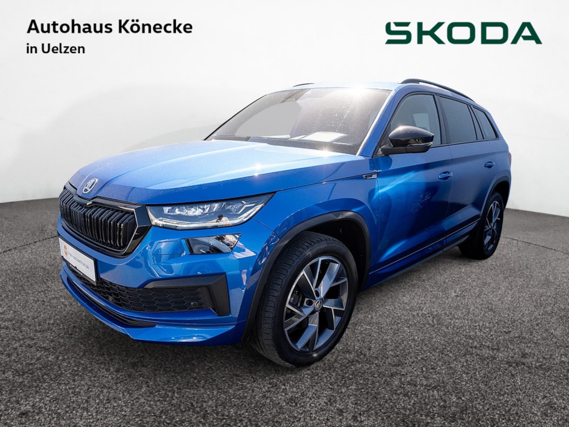 Skoda Kodiaq Sportline