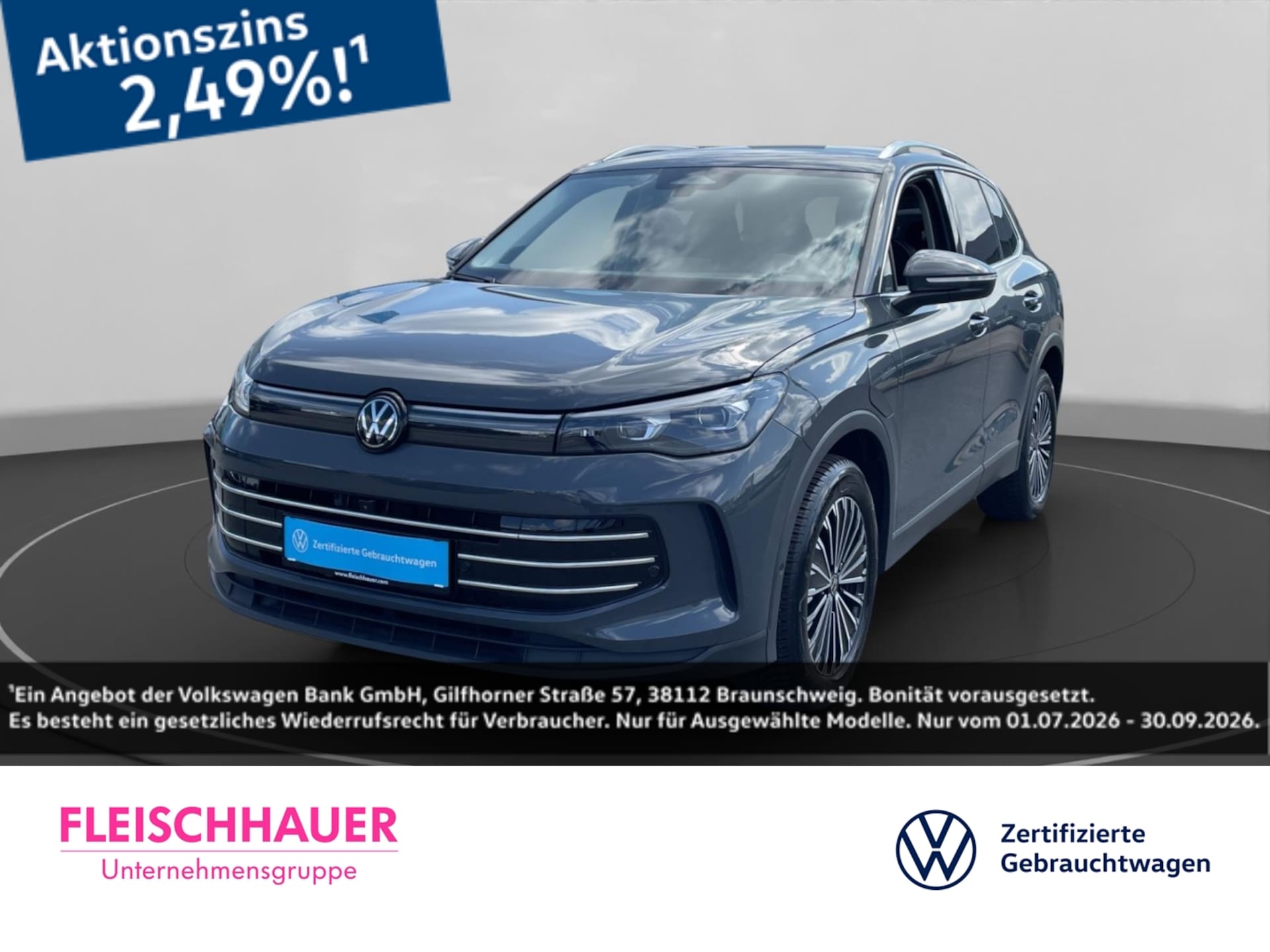 Volkswagen Tiguan Elegance