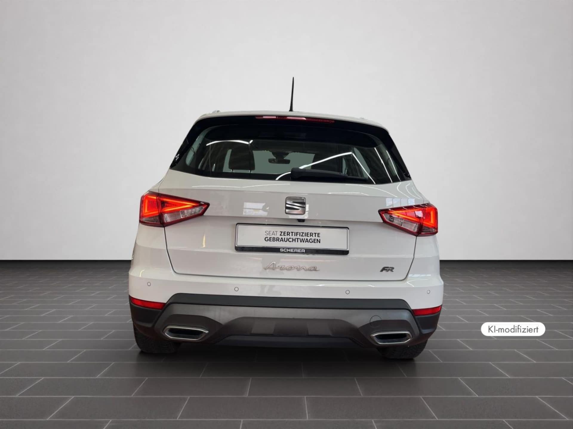 SEAT Arona FR