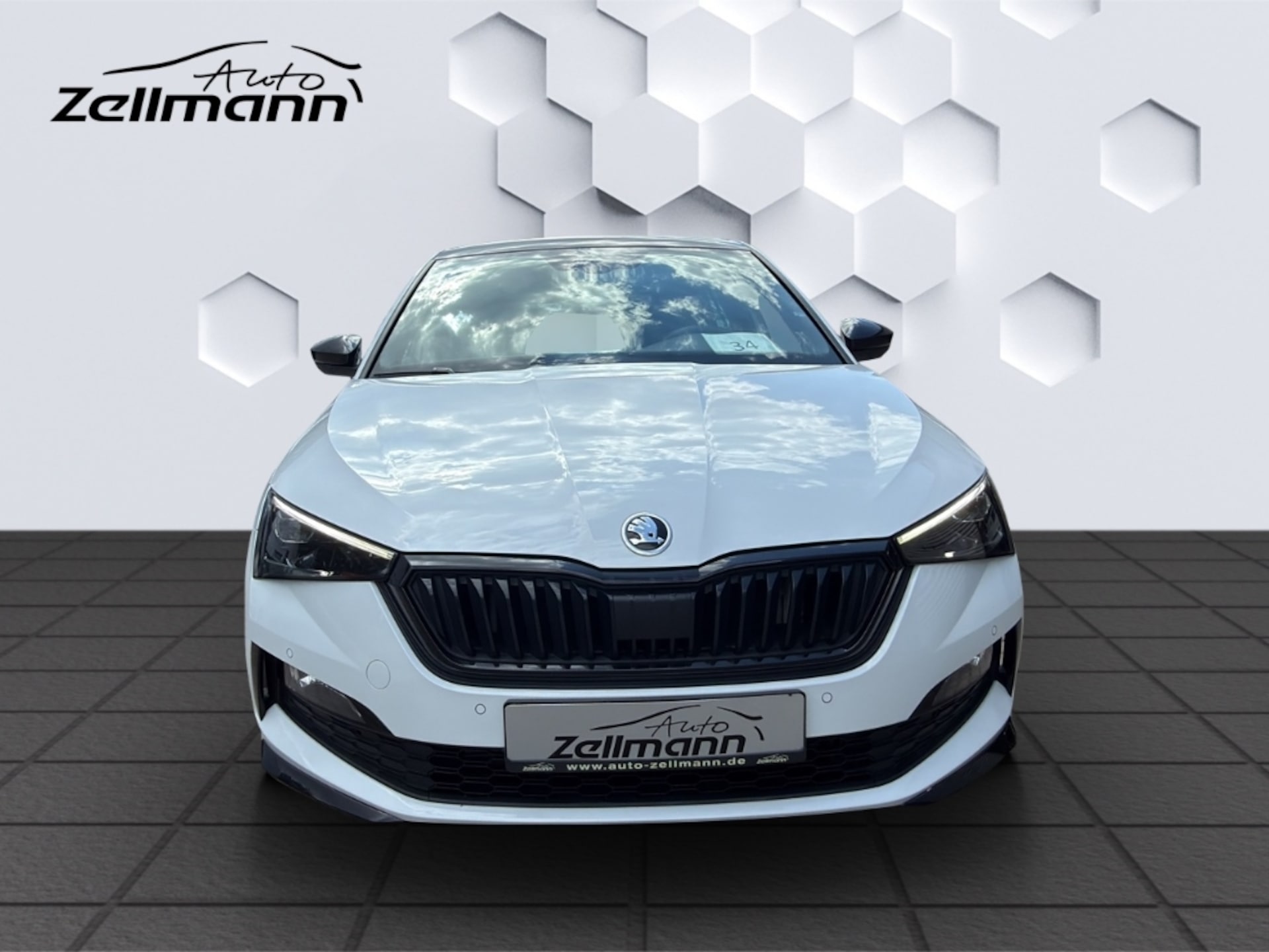 Skoda Scala Monte Carlo