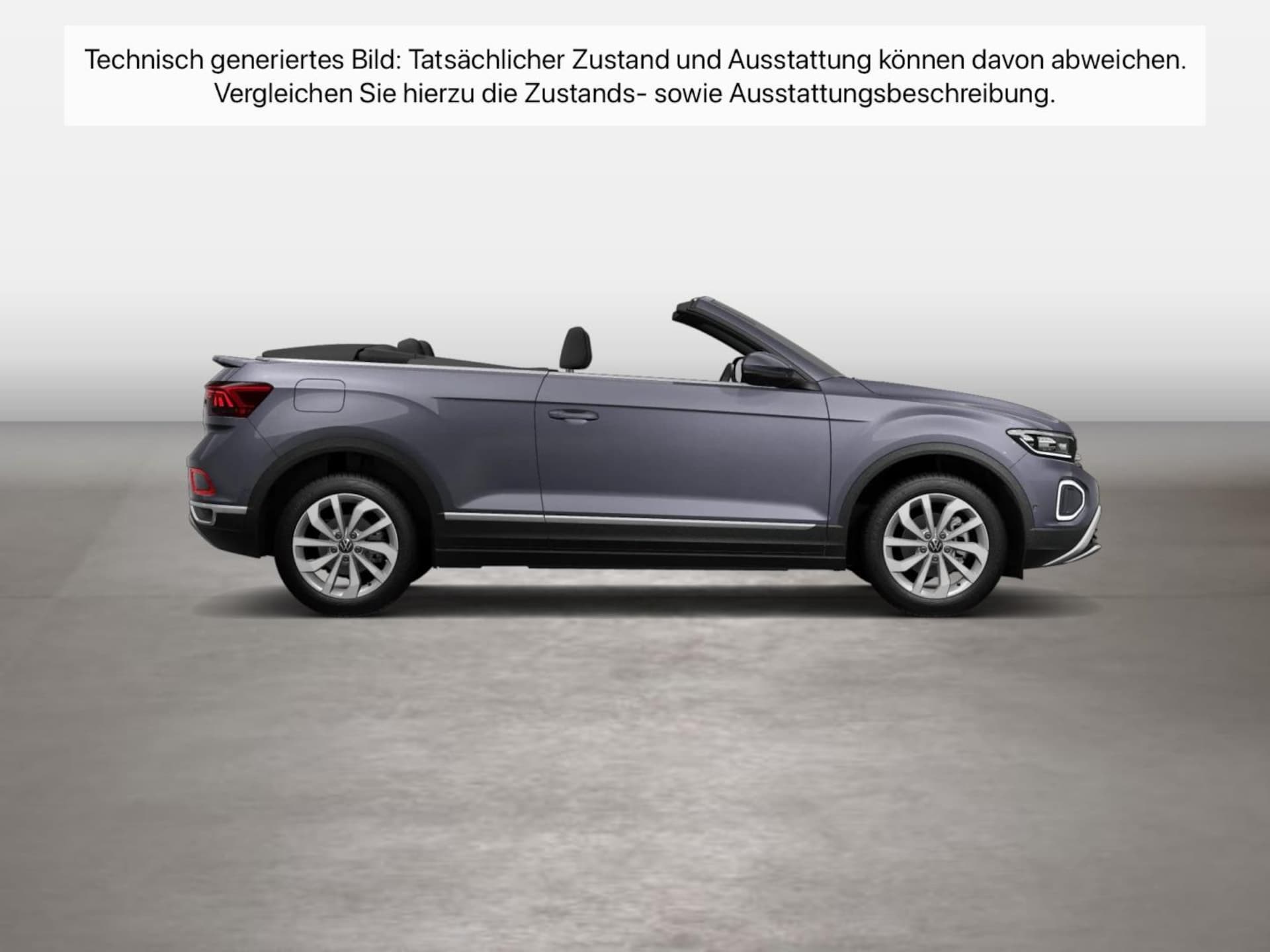 Volkswagen T-Roc Cabriolet Style