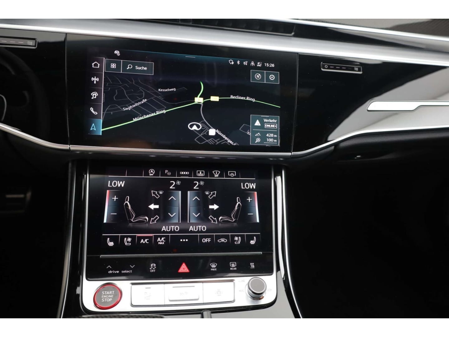 Bild über Audi S8 TFSI quattro 420 kW tiptronic - für weitere Informationen kontaktieren Sie den Audi Partner