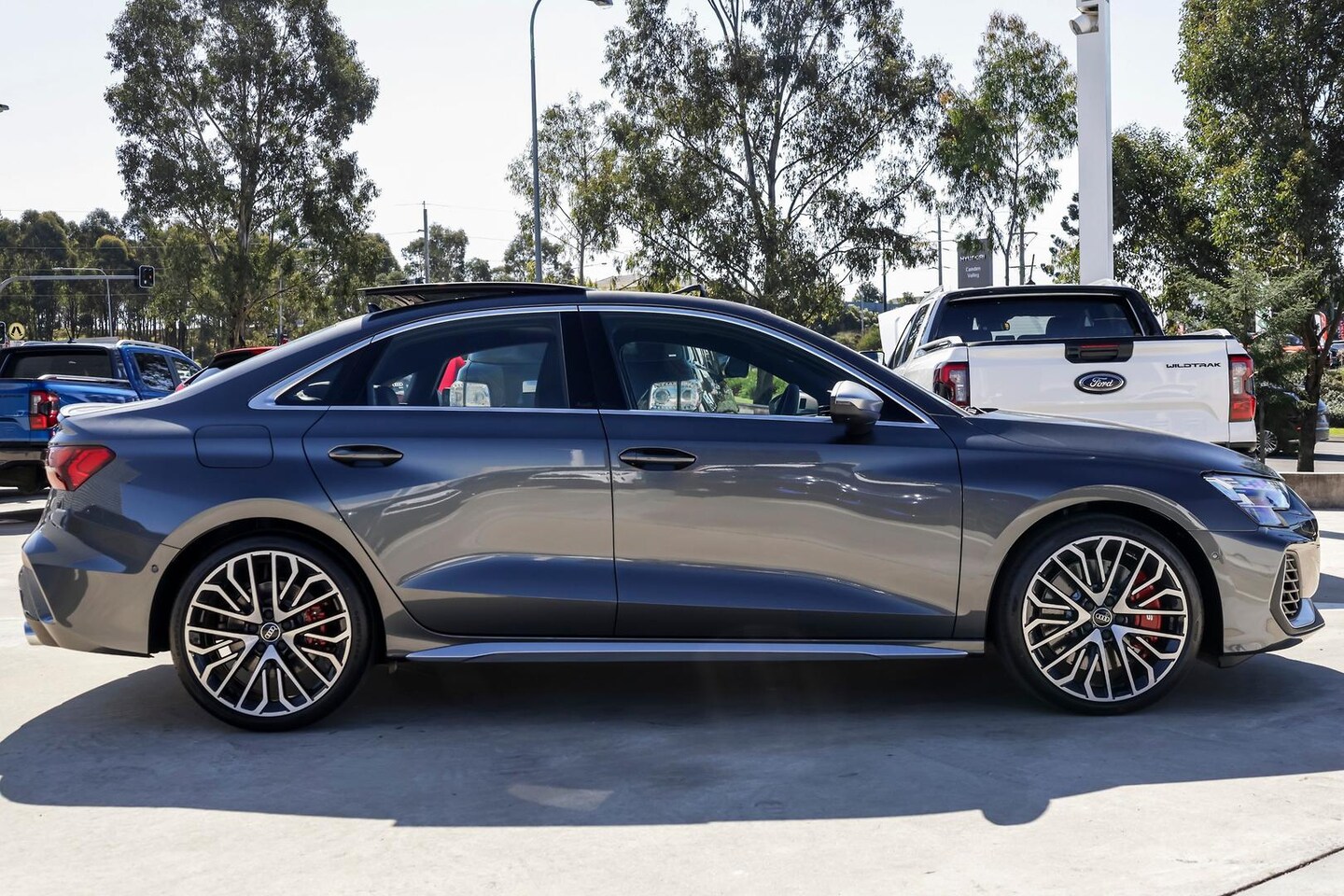 Image about Audi S3 Sedan TFSI quattro S tronic