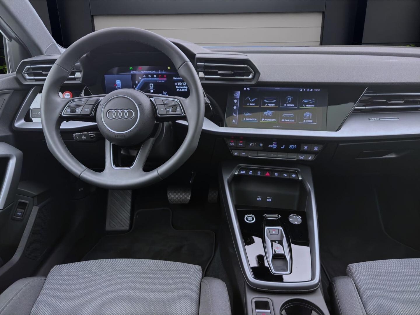Bild über Audi A3 Sportback TFSI 85 kW S tronic - für weitere Informationen kontaktieren Sie den Audi Partner