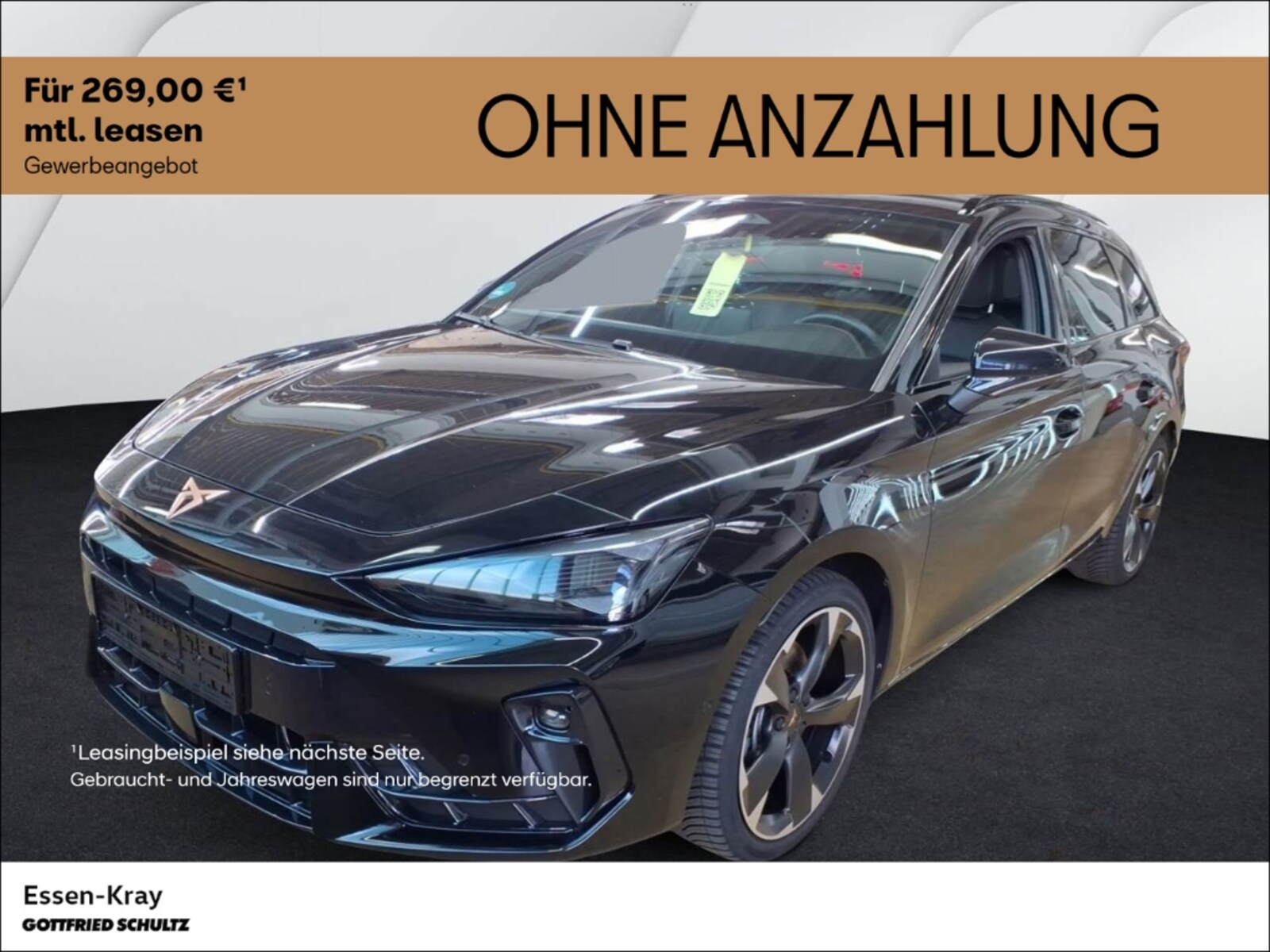 CUPRA Leon Sportstourer