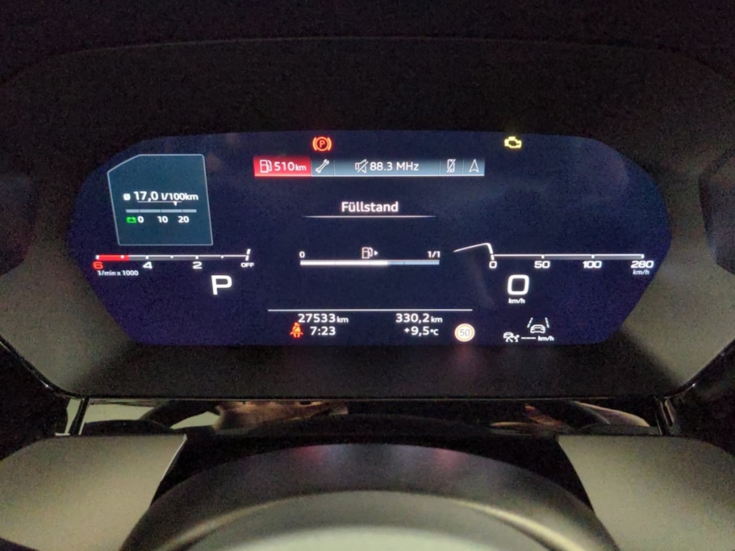Bild über Audi A3 Sportback TDI S tronic - für weitere Informationen kontaktieren Sie den Audi Partner