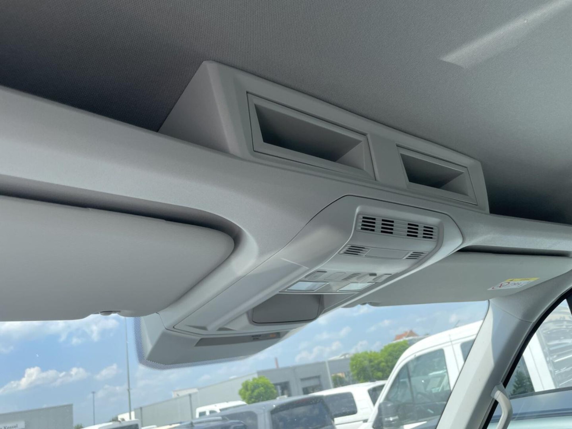 Volkswagen Crafter Doppelkabine mittlerer Radstand