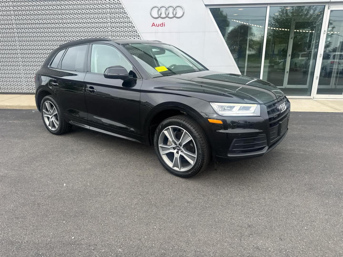 Used 2019 Audi Q5 Premium Plus with VIN WA1BNAFY4K2108460 for sale in Barnstable, MA