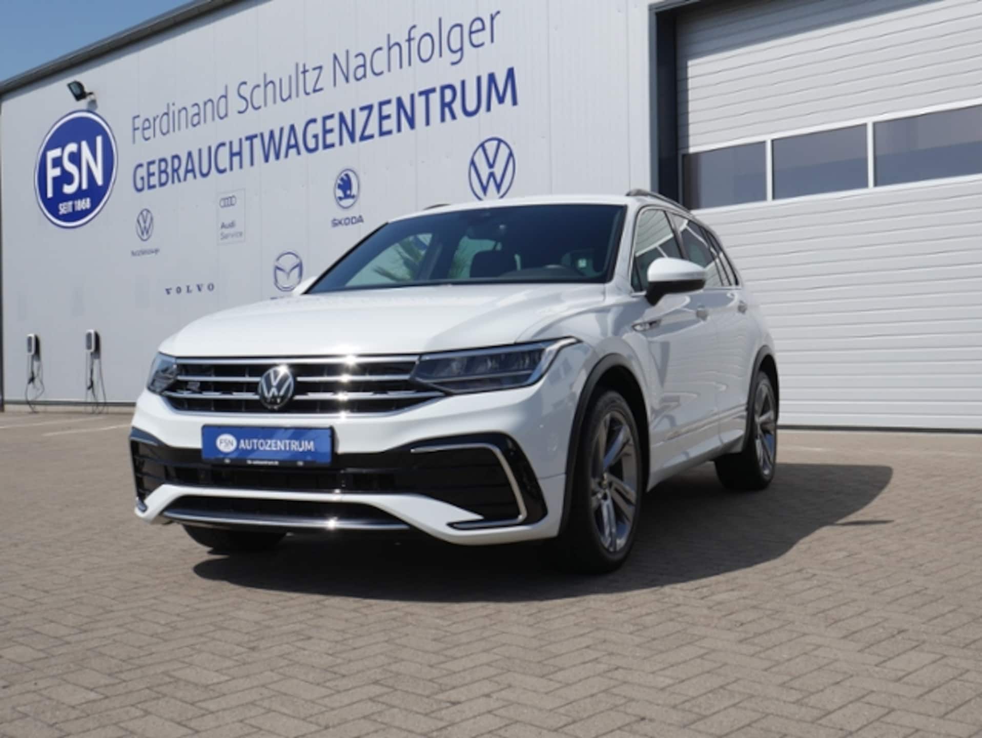 Volkswagen Tiguan R-Line