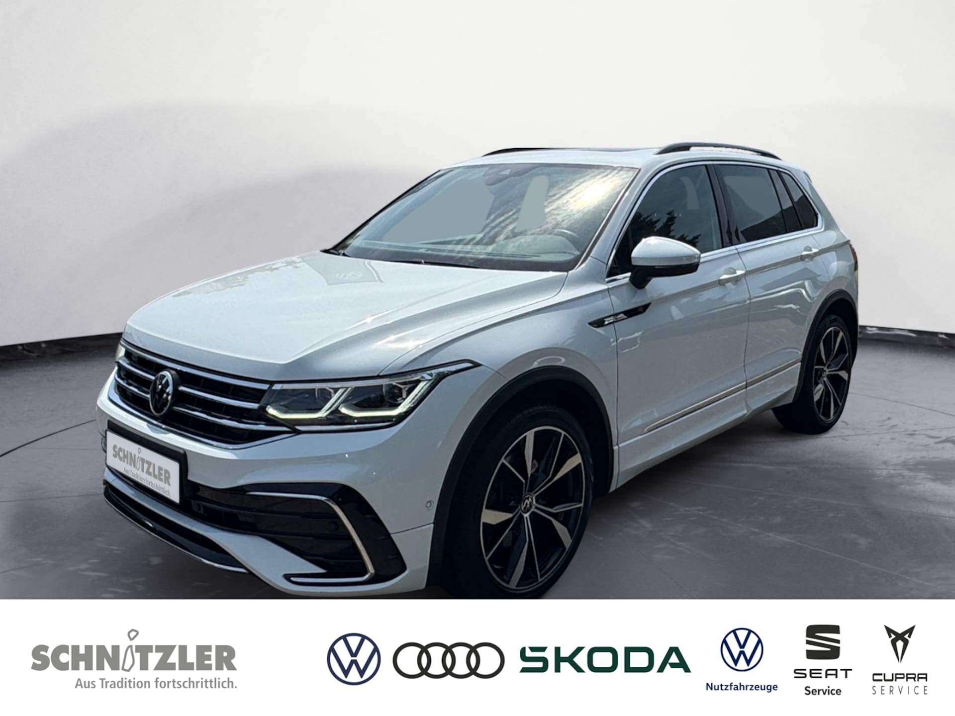 Volkswagen Tiguan R-Line