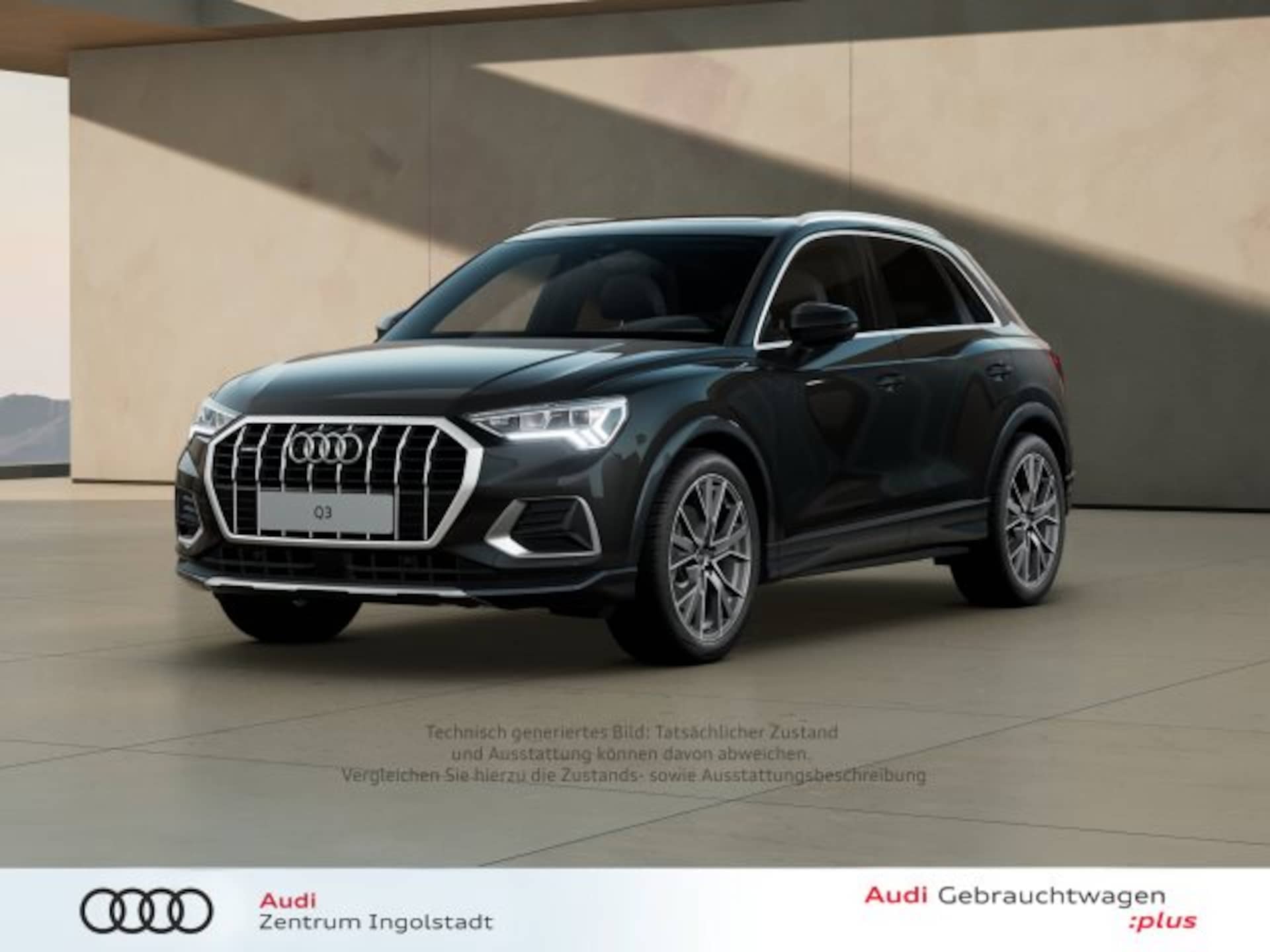 Audi Q3 SUV advanced
