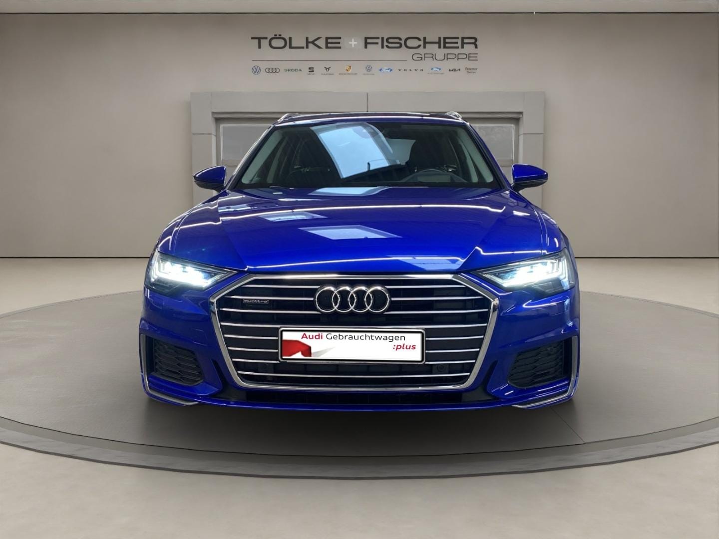 Bild über Audi A6 Avant sport 45 TDI quattro S tronic - für weitere Informationen kontaktieren Sie den Audi Partner