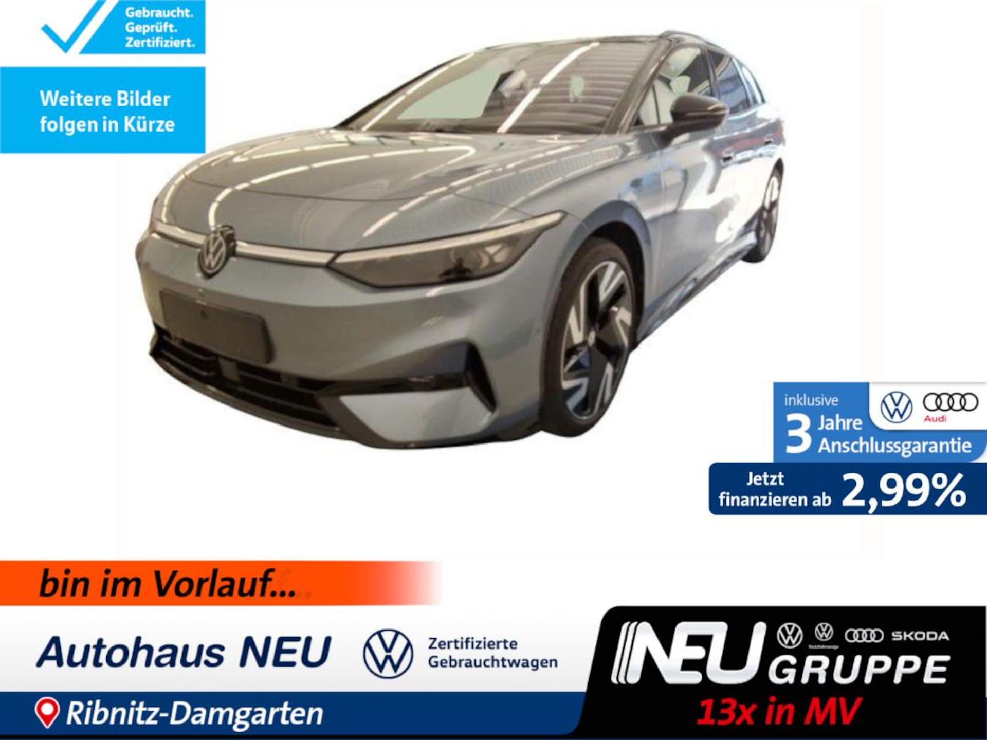 Volkswagen ID.7 Tourer Pro S