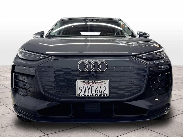 2025 Audi Q6 e-tron