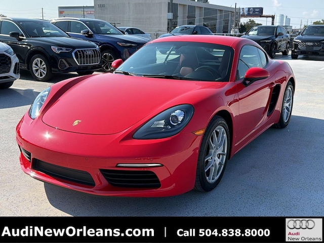 2019 Porsche 718 Cayman